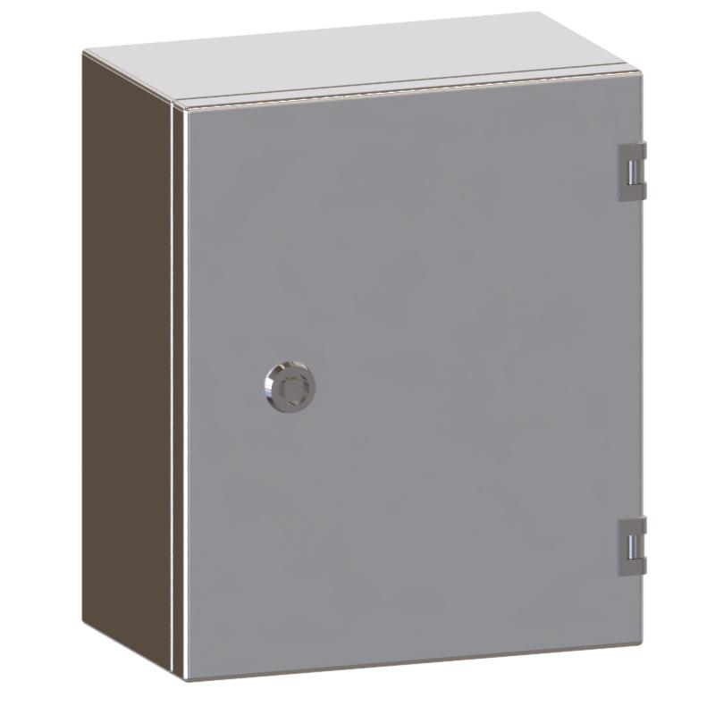 Корпус 300х250х200мм IP66 УХЛ1 с фланцем нерж. сталь AISI 304 OBO 6841083