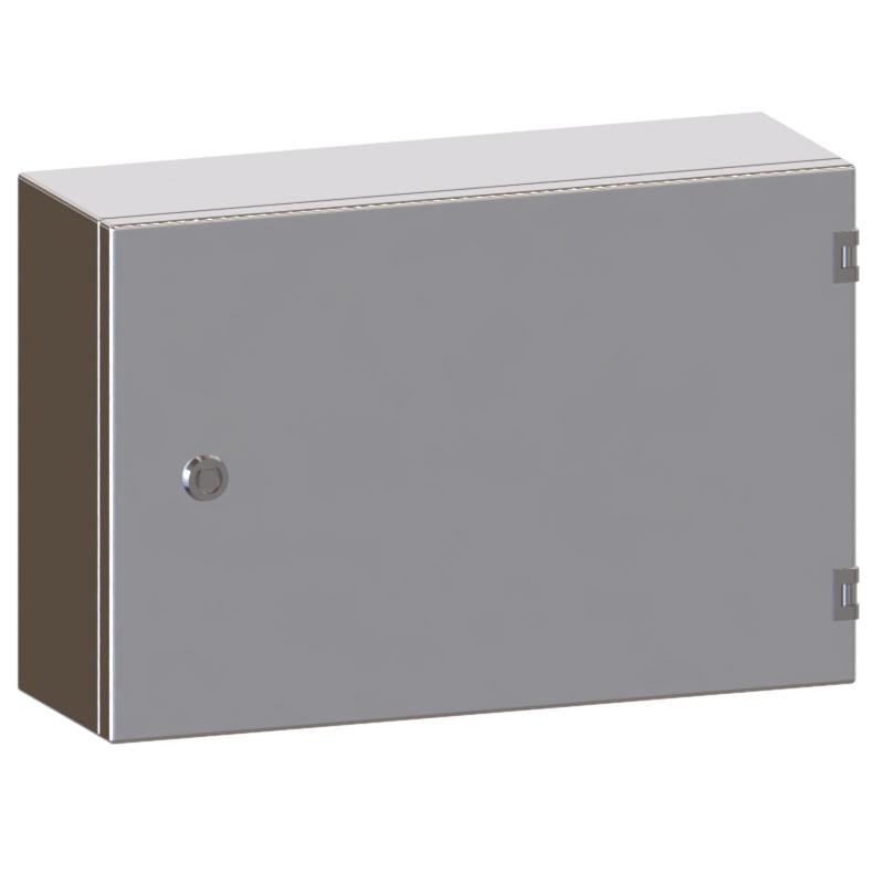 Корпус 300х400х150мм IP66 УХЛ1 без фланца нерж. сталь AISI 304 OBO 6841085