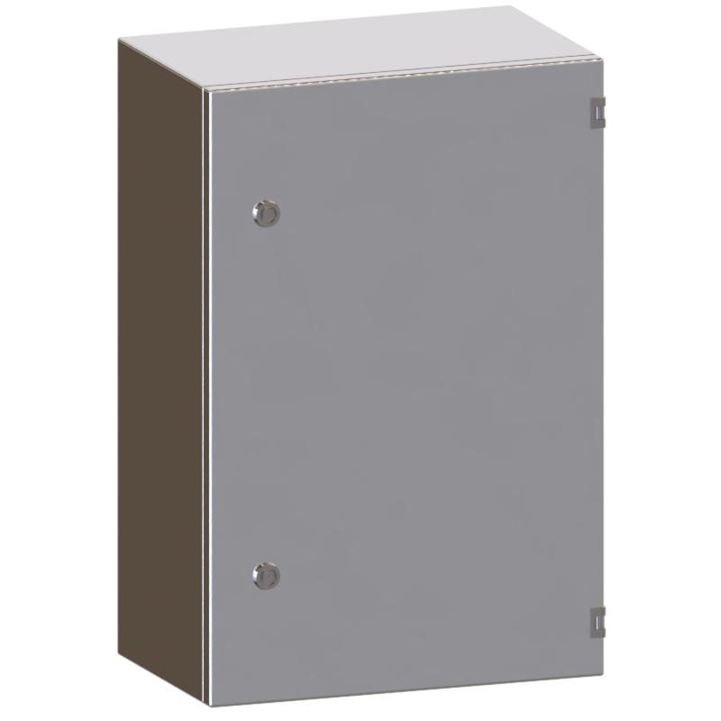 Корпус 800х600х300мм IP66 УХЛ1 с фланцем нерж. сталь AISI 304 OBO 6841110