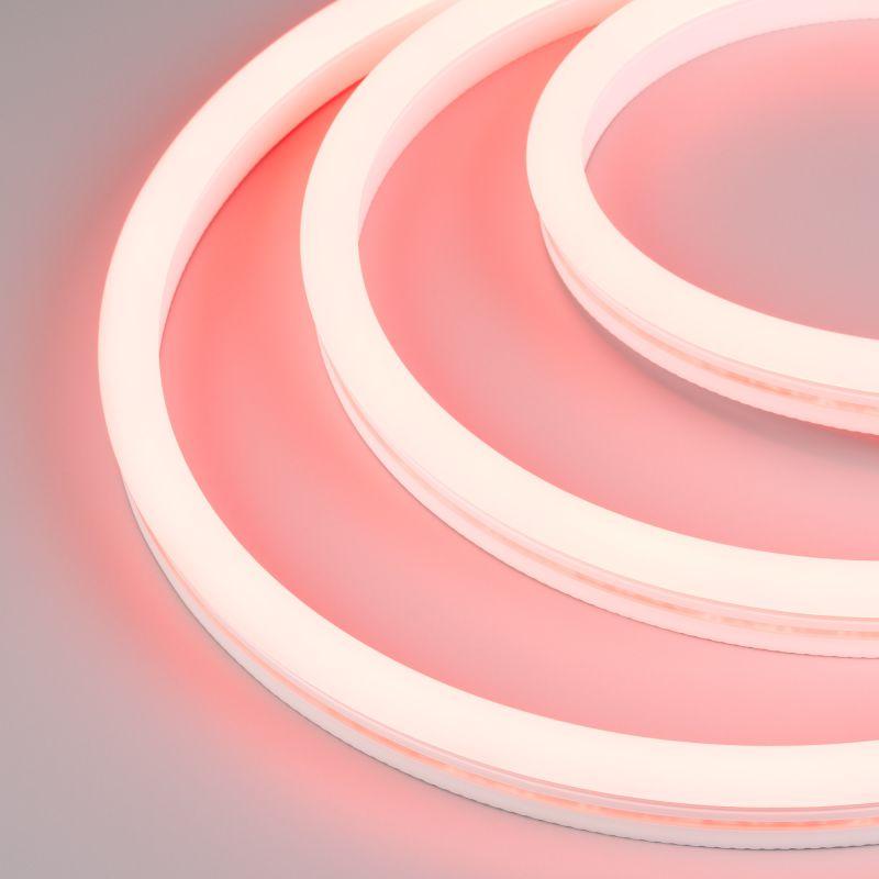 Лента светодиодная WAVE-SIDE-A120-12x25mm 230В Red 12Вт/м IP67 wire x2 грибовидная форма герметичная (уп.50м) Arlight 051942