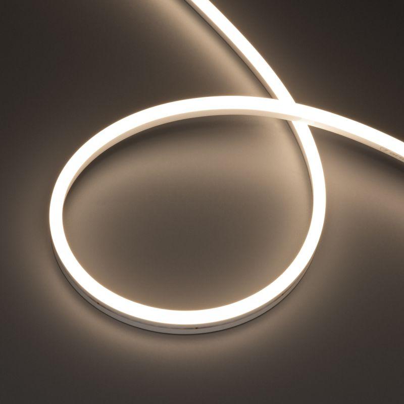 Лента светодиодная HALO-SIDE-A160-06x13mm 24В Day 4000К 10Вт/м IP67 wire x1 вывод прямой герметичная (уп.5м) Arlight 053367