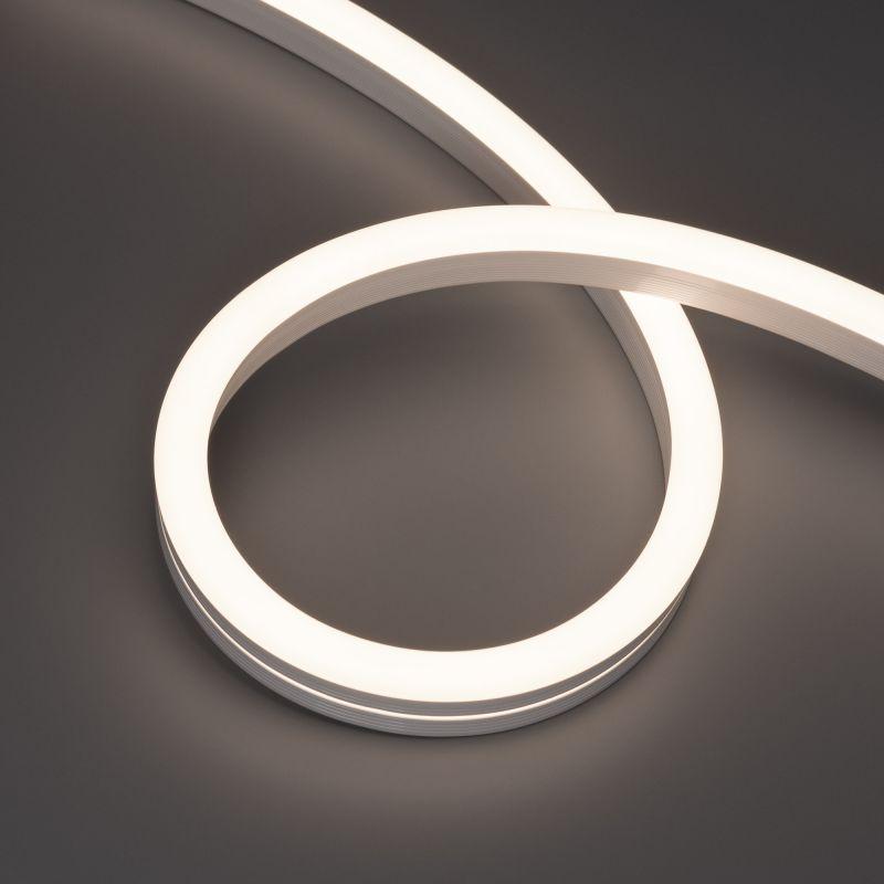 Лента светодиодная HALO-SIDE-A160-15x25mm 24В Day 4000К 10Вт/м IP67 wire x1 вывод прямой герметичная (уп.5м) Arlight 053376