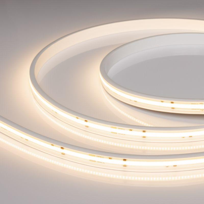 Лента светодиодная ARL-PV-X720-15mm 230В Warm 3000К 14Вт/м IP65 герметичная (уп.30м) Arlight 054674