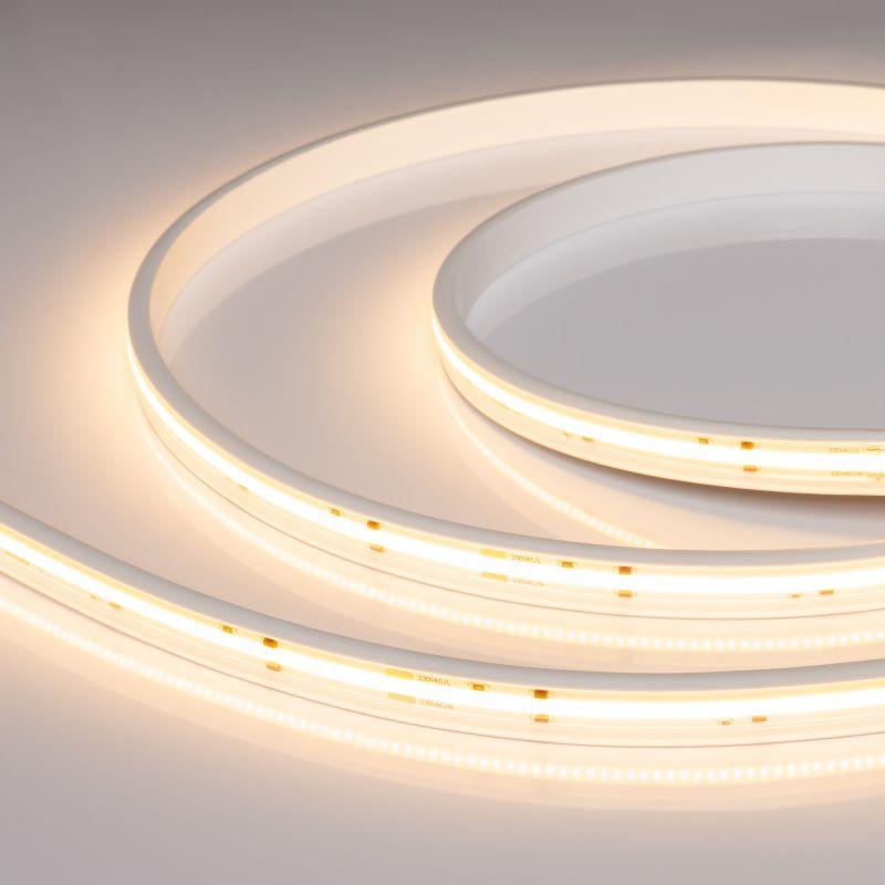 Лента светодиодная ARL-PV-X720-15mm 230В Warm 2700К 14Вт/м IP65 герметичная (уп.10м) Arlight 056700