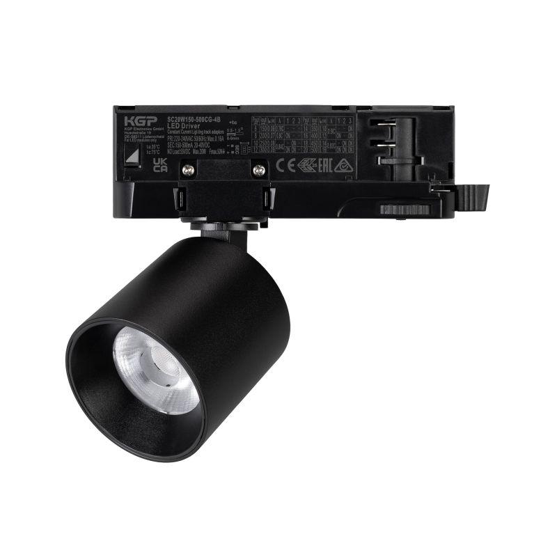 Светильник LGD-DYKE-4TR-R60-7W Warm3000 BK 20 deg 230В 7Вт 3000К IP20 метал. Arlight 052132