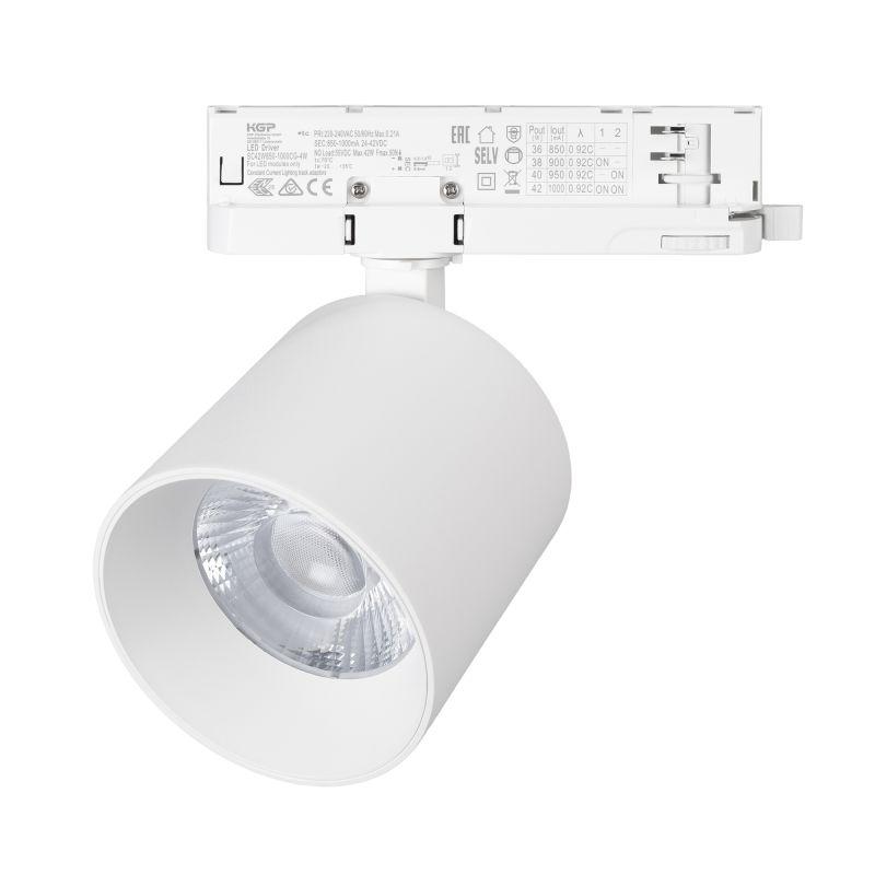 Светильник LGD-DYKE-4TR-R100-36W Day4000 WH 38 deg 230В 36Вт 4000К IP20 метал. Arlight 052290