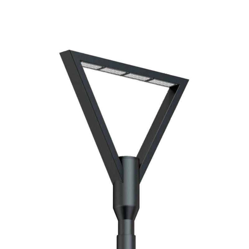 Светильник OXOR-TRILEIS-900x850х80-75W Day4000 BK 120 deg 230В 75Вт 4000К IP65 Arlight 052475