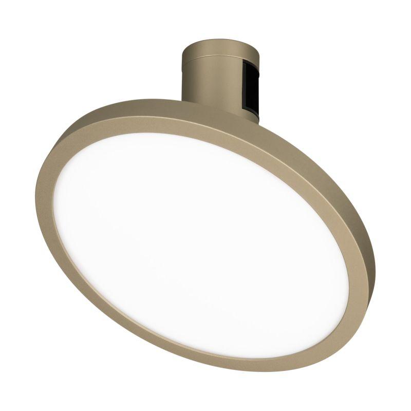 Светильник ART-APRIORI-PLATO-TURN-R160-12W Day4000 OG 120 deg 48В 12Вт 4000К IP20 метал. Arlight 053959