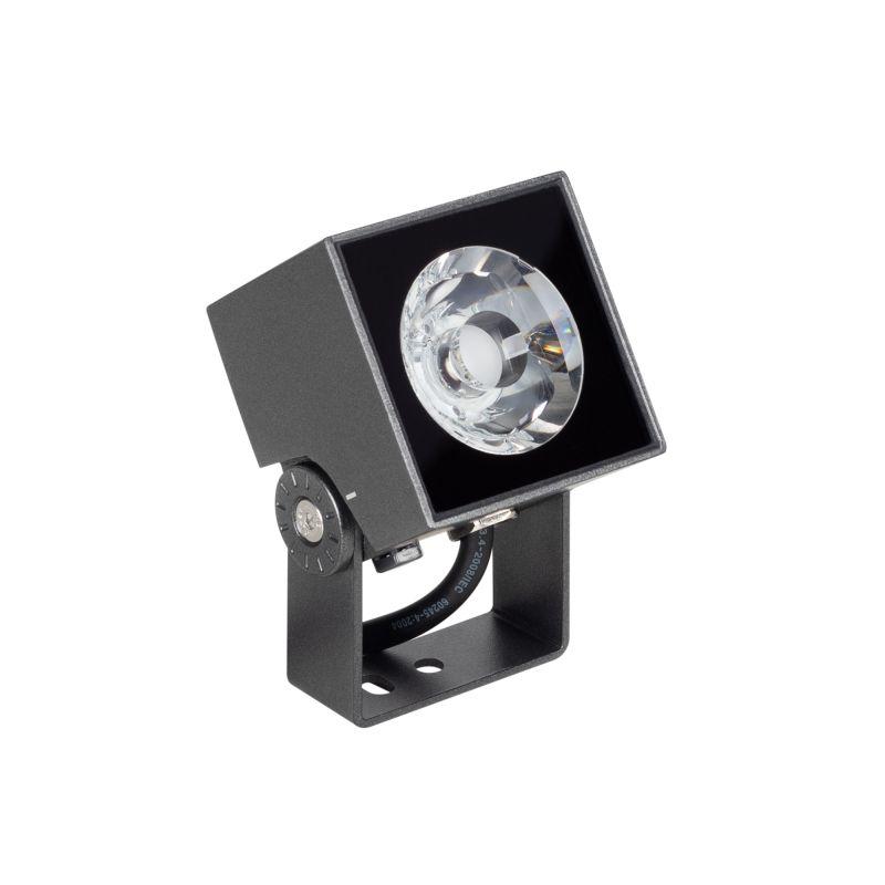 Светильник ALT-BLOCK-S65x65-5W Warm3000 GR 36 deg 230В 5Вт 3000К IP66 метал. Arlight 054746