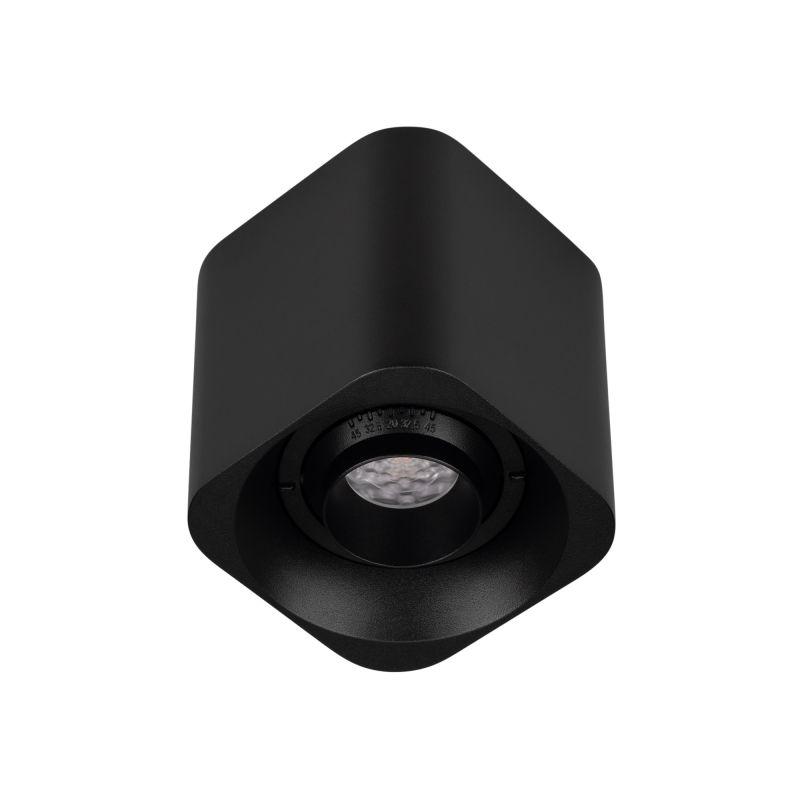 Светильник SP-ACENTO-S95x95-10W Warm2700 BK 20-45 deg 230В 10Вт 2700К IP20 метал. Arlight 055749