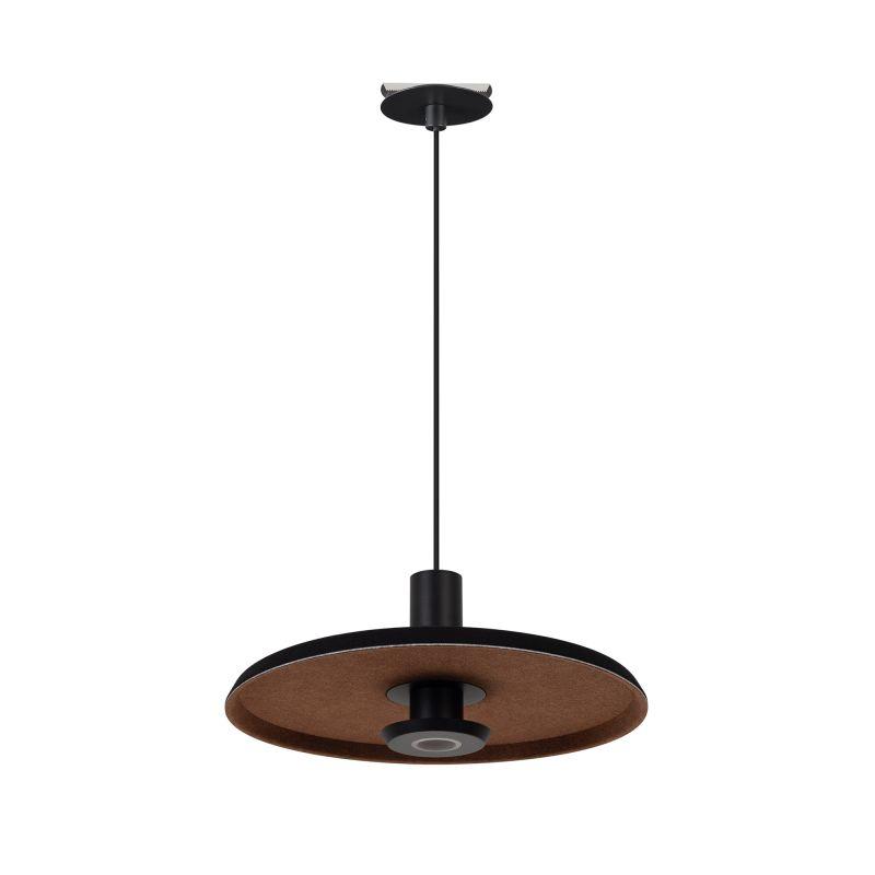 Светильник SP-KOTARO-R350-12W Warm2700 BK-CF 36 deg 230В TRIAC 12Вт 2700К IP20 Arlight 057231