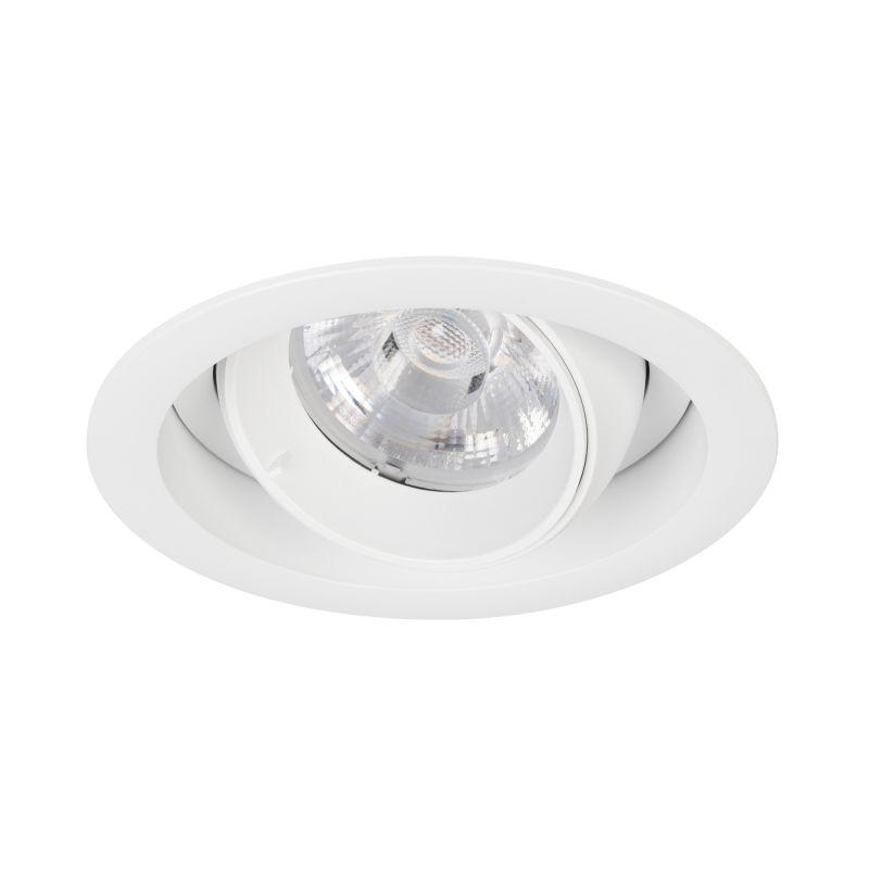 Светильник MS-VORTEX-BUILT-R110-20W Day4000 WH-WH 20 deg 230В 20Вт 4000К IP20 метал. Arlight 057753