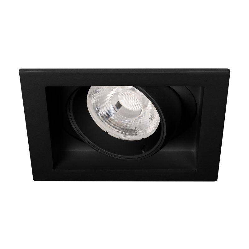 Светильник MS-VORTEX-BUILT-S117x117-20W Warm3000 BK-BK 40 deg 230В 20Вт 3000К IP20 метал. Arlight 057955