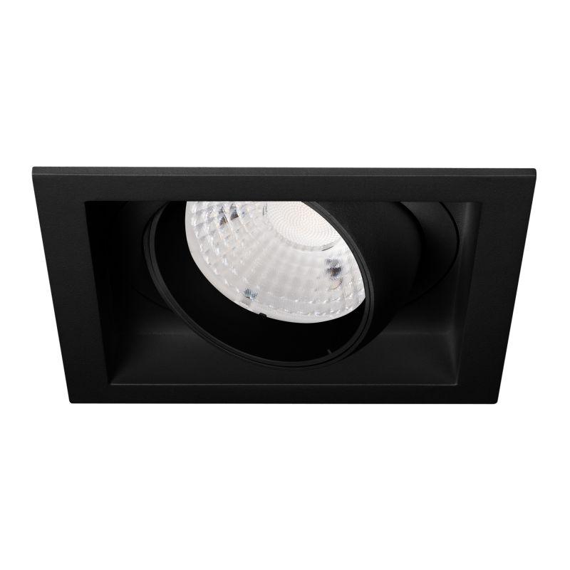 Светильник MS-VORTEX-BUILT-S140x140-30W Day4000 BK-BK 50 deg 230В 30Вт 4000К IP20 метал. Arlight 058364
