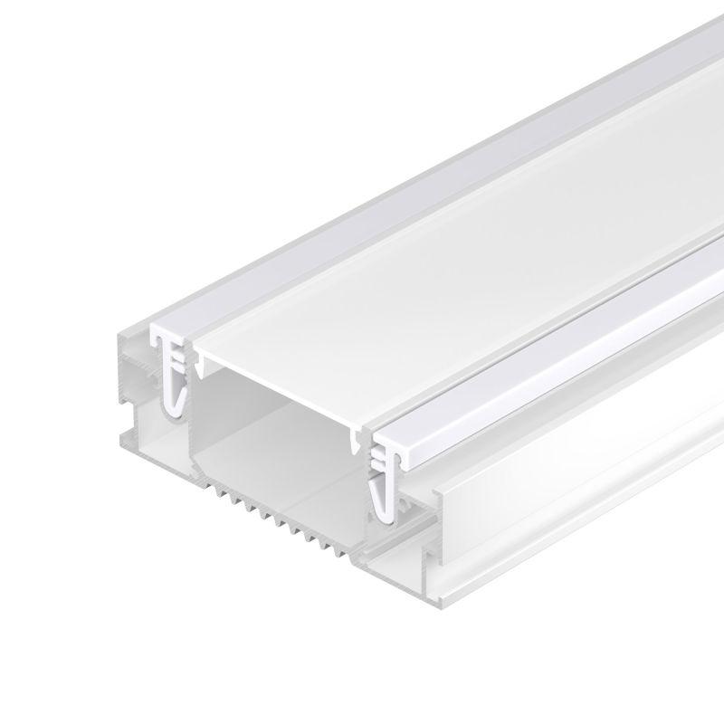 Профиль STRETCH-41-CEIL-CENTER-2000 WHITE L2000 алюм. Arlight 053527