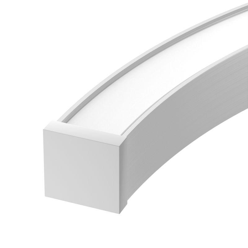 Профиль LINE-3535-BENT-SIDE-2000 ANOD L2000 алюм. Arlight 055738