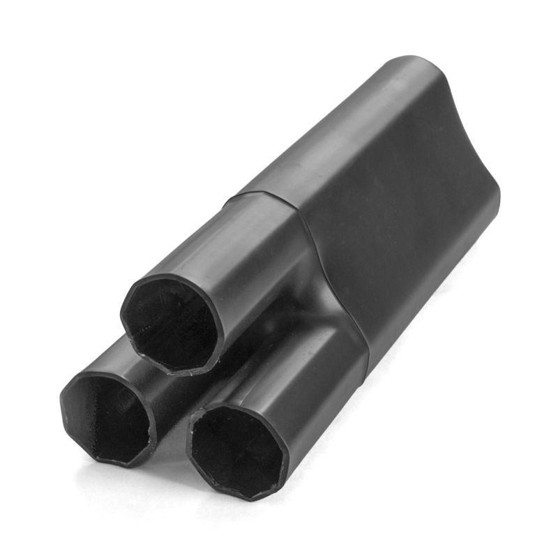 Перчатка клеевая термоусаживаемая изолирующая ТУПк 3х25-50 усадка 48-22/18-7 до 10кВ Промрукав PR08.6257