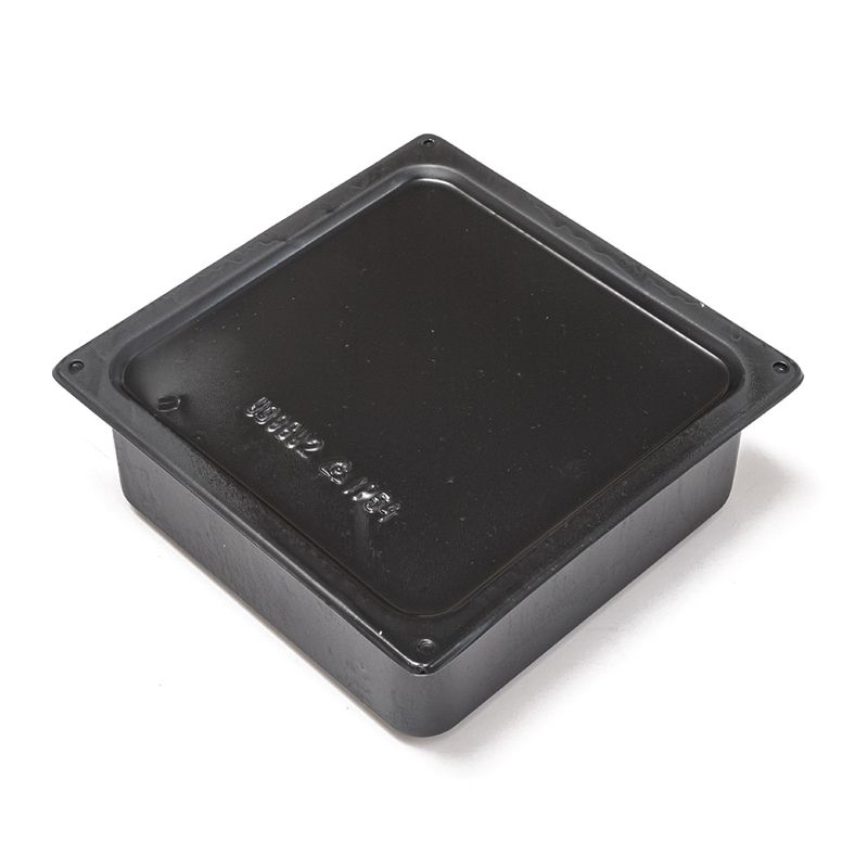 Коробка протяжная 200х200х80 IP54 У-996 грунтованная с уплотнителем метал. Промрукав PR08.26169