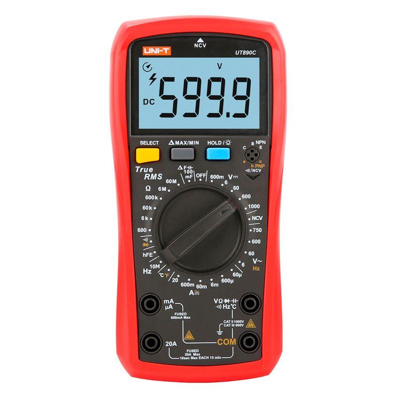 Мультиметр универсальный UT890C UNI-T 13-0070
