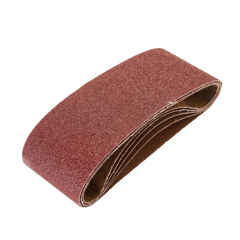 Лента шлифовальная бесконечная 75х457мм P60 (уп.5шт) Kranz KR-91-1331