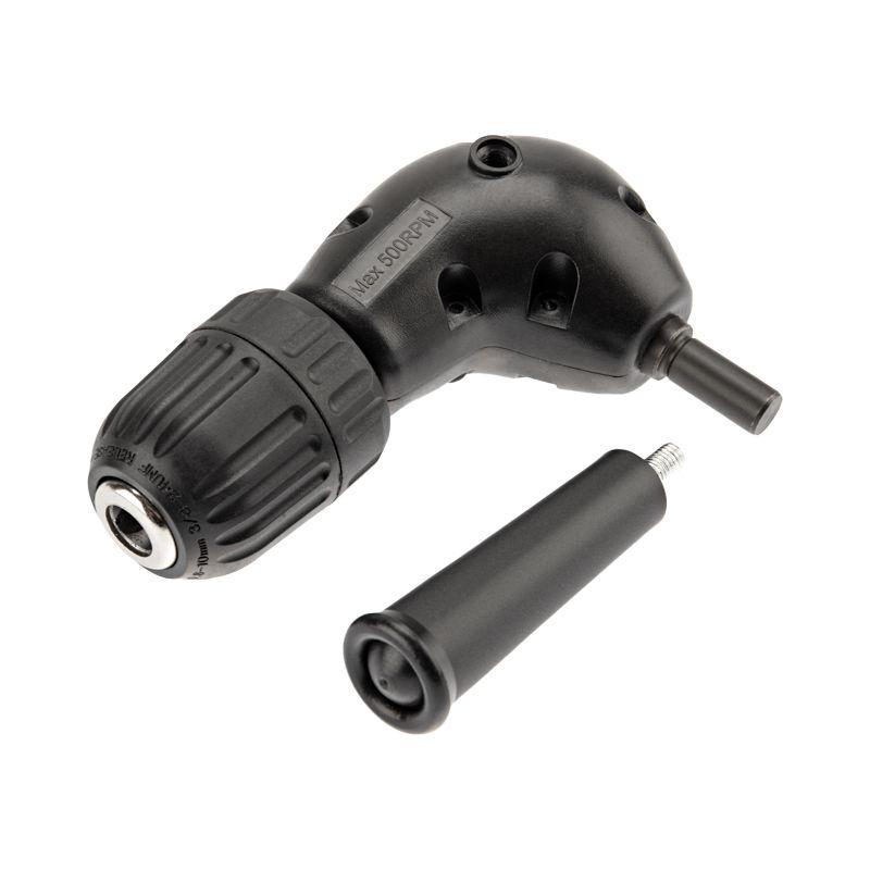 Насадка для углового сверления для дрели 90град. шестигранный хвостовик Kranz KR-92-0506