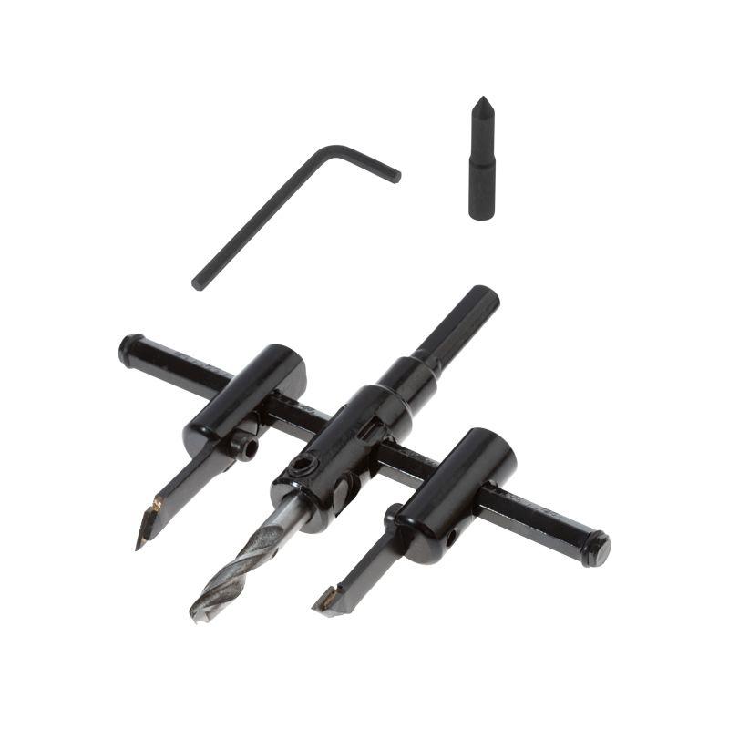 Сверло по дереву Балеринка регулируемое 30-120мм Kranz KR-91-0799