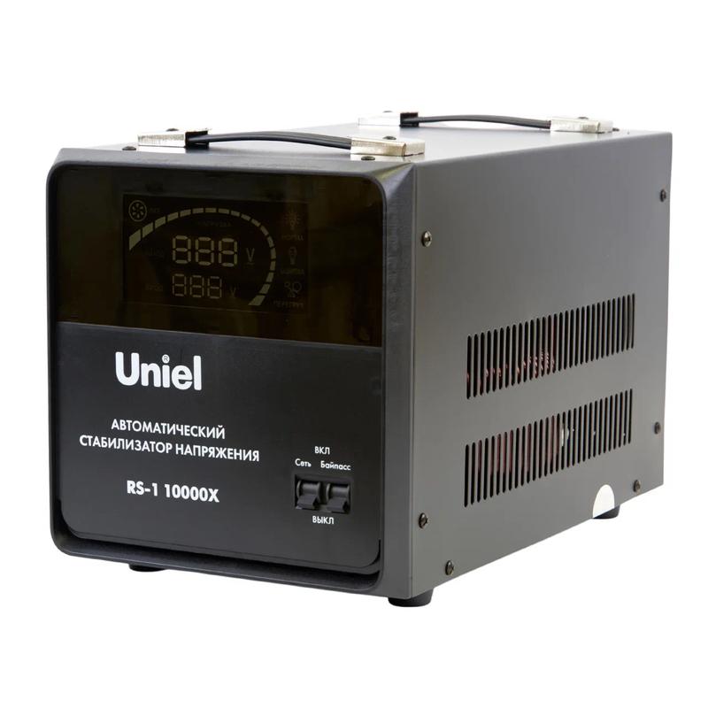 Стабилизатор напряжения RS-1 10000X 10000В.А 1ф релейный напольн. TM Uniel UL-00012860