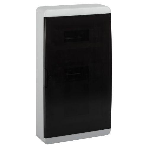 Корпус навесной COMFORT ЩРН-П-36 IP41 пластик. прозр. крышка бел. Эра Б0067248