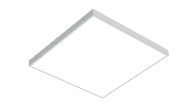 Светильник светодиодный AVRORA-40-A 28 595х595х40 CRI80 6500К opal-sand IP20 бел. армстронг с БАП на 1ч LUXDATOR CSVT ЦБ-00010898