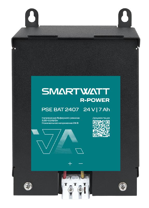Модуль батарейный на DIN-рейку PSE BAT 24045 R-POWER 24В 4.5А.ч SmartWatt 4512020560001