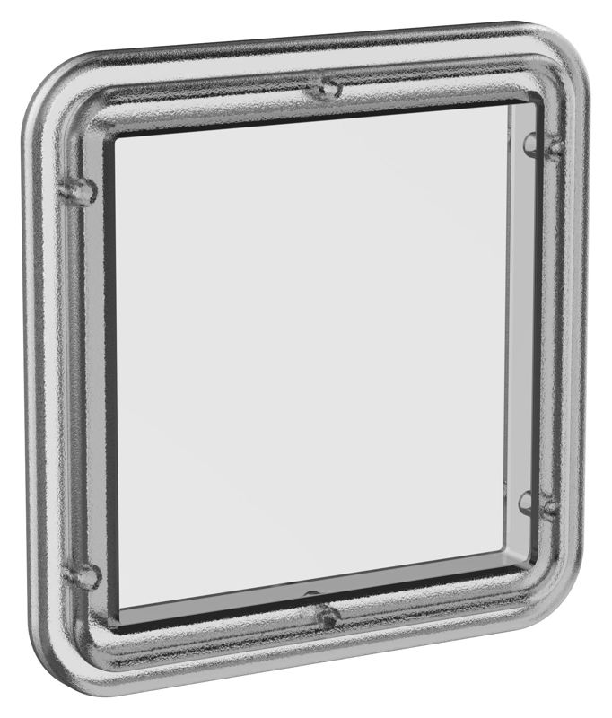 Окошко смотровое для корпуса полиэстер. ЩМП прозр. IEK MKP21D-W-N-1