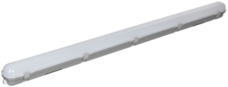 Светильник ДСП 1329 40Вт 6500К IP65 1200мм пластик сер. IEK LT-DSP0-1329-040-65-K01