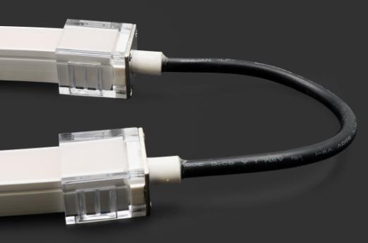 Разъем гибкий с проводом для светодиод. ленты NEON 1515 DMX TOP VARTON V4-R0-70.0024.KIT-1017