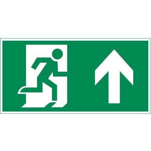 Знак Vault SST "Выход вверх" 200х400мм VARTON V4-EM-00.2040.ADV-0006