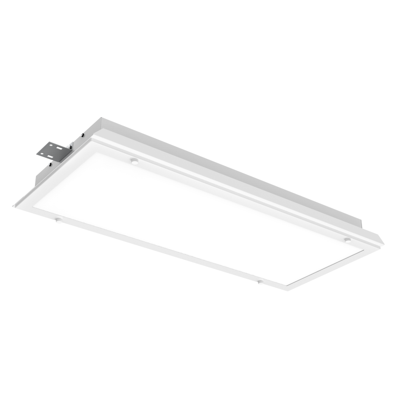 Светильник светодиодный 27Вт 4000К IP54 680х300 для реечного потолка рассеив. опал скрытый стык Омега/S (Албес) диммер DALI VARTON V1-C1-01105-10D01-5402740