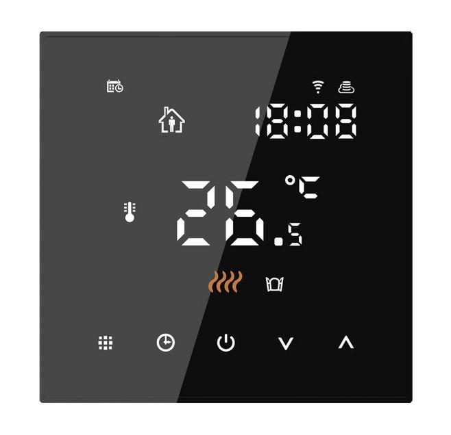 Терморегулятор ТР-505 черн. Русское Тепло 7730692