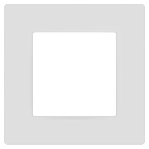 Рамка 1-м 12-5201-01М Классик бел. матов. Эра Б0067738