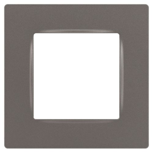 Рамка 1-м 12-5201-16 Классик титан Эра Б0067778