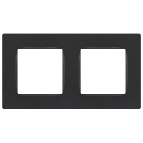 Рамка 2-м 12-5202-12 Классик графит Эра Б0067759