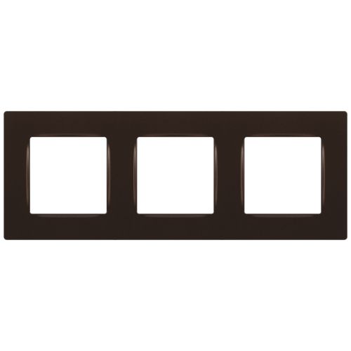 Рамка 3-м 12-5203-13 Классик бронза Эра Б0067782