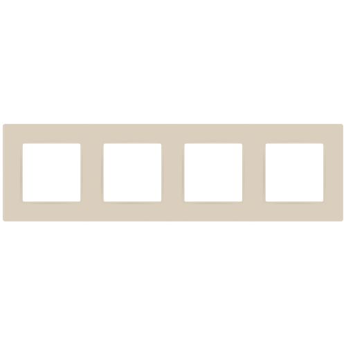 Рамка 4-м 12-5204-02 Классик сл. кость Эра Б0067749