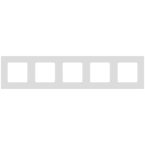 Рамка 5-м 12-5205-01 Классик бел. Эра Б0067777