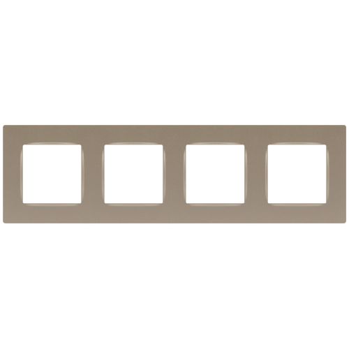 Рамка 4-м 12-5204-04 Классик шампань Эра Б0067713