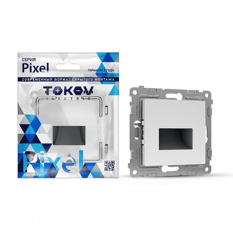 Подсветка светодиодная СП Pixel IP20 механизм бел. TOKOV ELECTRIC TKE-PX-P1RF-C01
