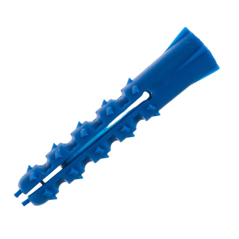 Дюбель с шипами "Ежик" распорный 6х30 (уп.10шт) Промрукав PR08.10015