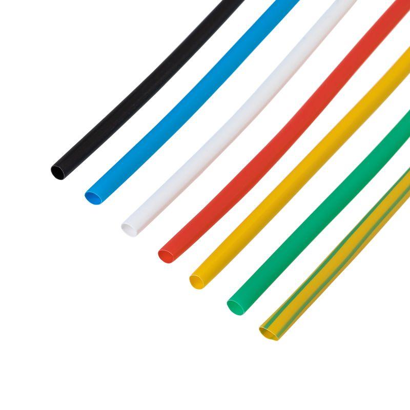 Набор трубок термоусадочных №11 ТУТ нг 2.0/1.0 7 цветов (уп.21шт по 10см) Rexant 29-0111