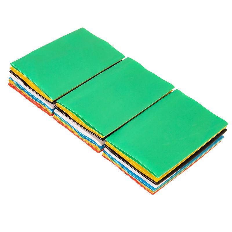 Набор трубок термоусадочных №24 ТУТ нг 50/25 7 цветов (уп.21шт по 10см) Rexant 29-0124