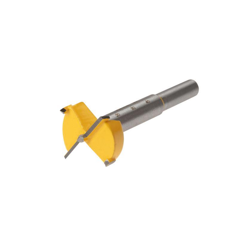 Сверло Форстнера по дереву 30мм цилиндрический хвостовик Kranz KR-91-0790