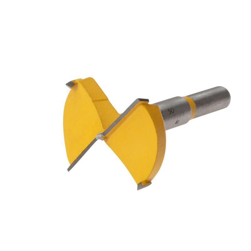 Сверло Форстнера по дереву 50мм цилиндрический хвостовик Kranz KR-91-0794