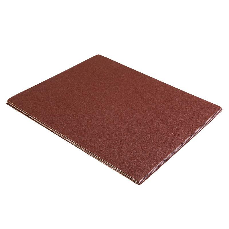 Шкурка шлифовальная 230х280мм Р100 водостойкая в листах на тканевой основе (уп.10шт) Kranz KR-91-1304